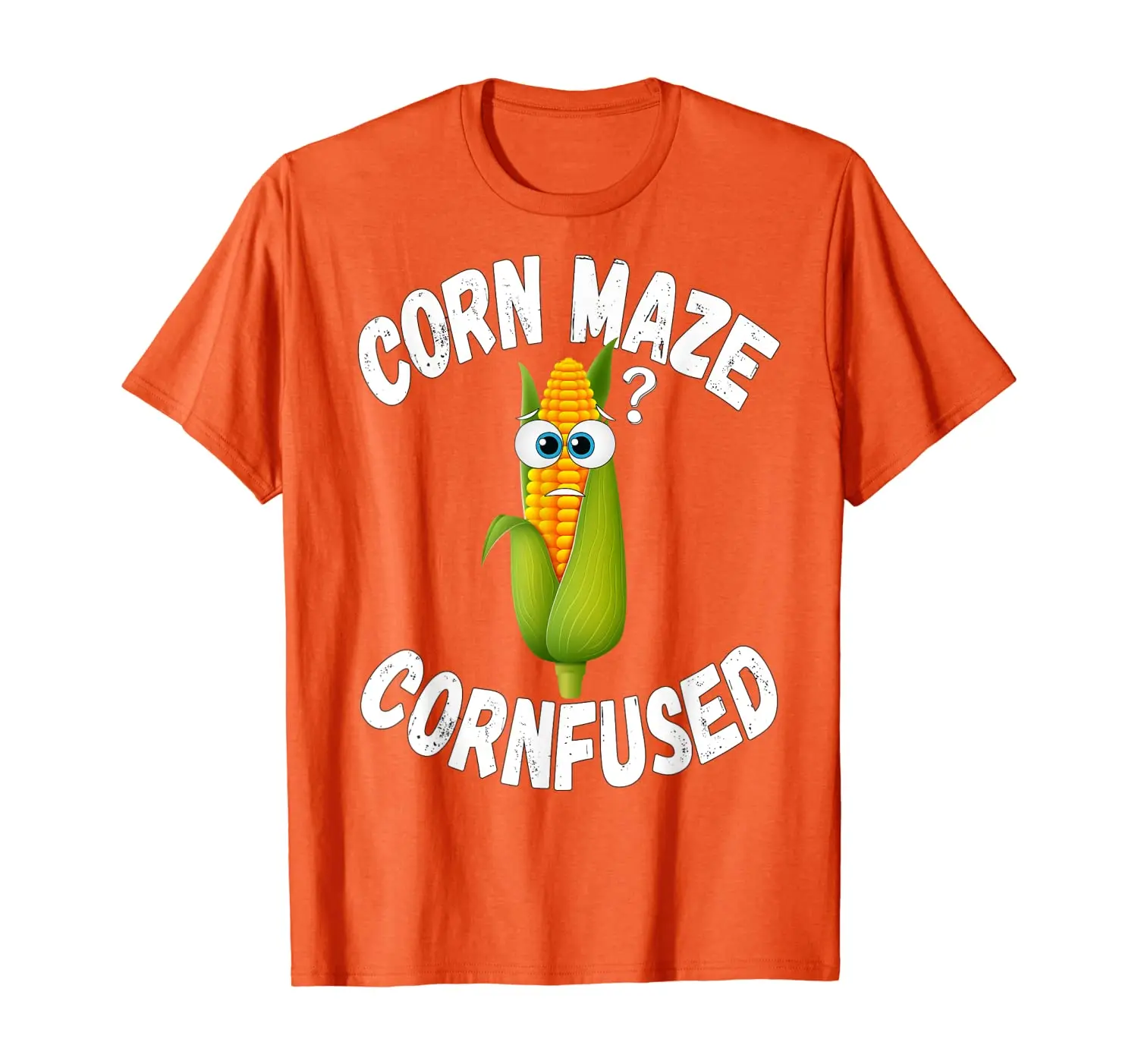 

Corn Maze Confused Adorable Autumn T-Shirt
