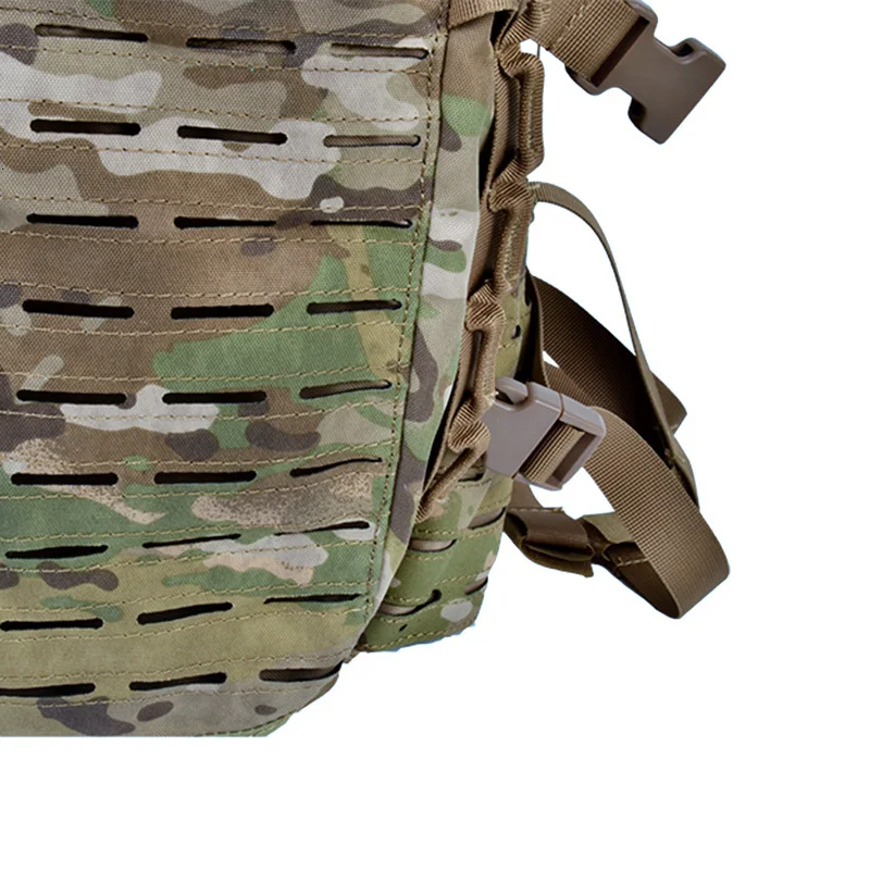 Тактический рюкзак лазерная резка Molle PALS сумка MultiCam 25L Спортивная Сумка военный рюкзак походные уличные сумки EDC Тактические шестерни