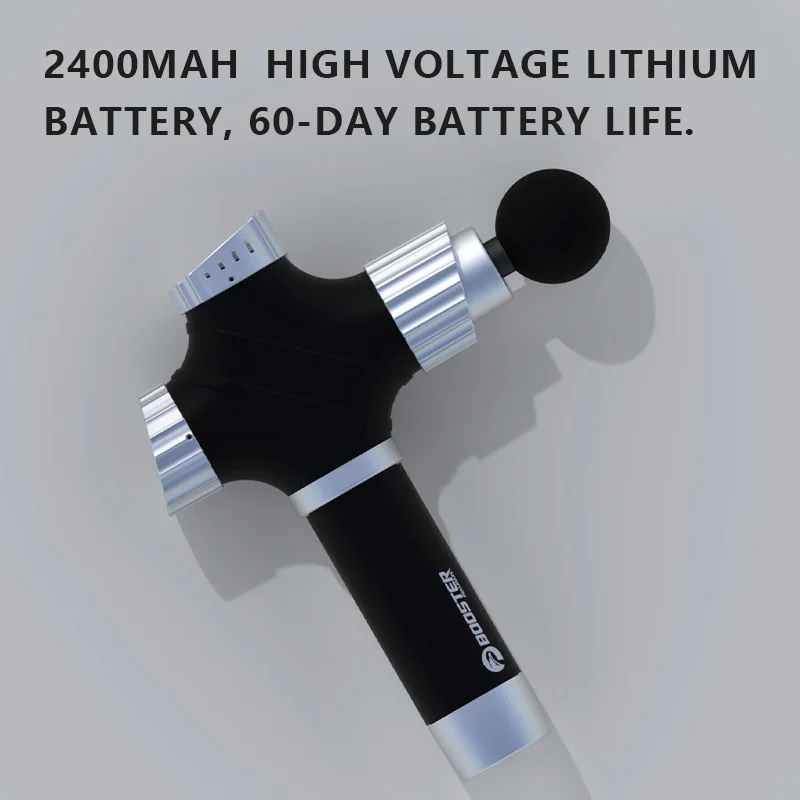 Высокомощный пистолет для расслабления мышц 12 кг нагрузки умный чип супер