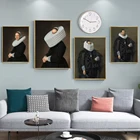 Портрет Адрианы Крос, холст, настенные картины Рембрандта, знаменитая настенная художественные плакаты и принты, Декор стен Куадрос