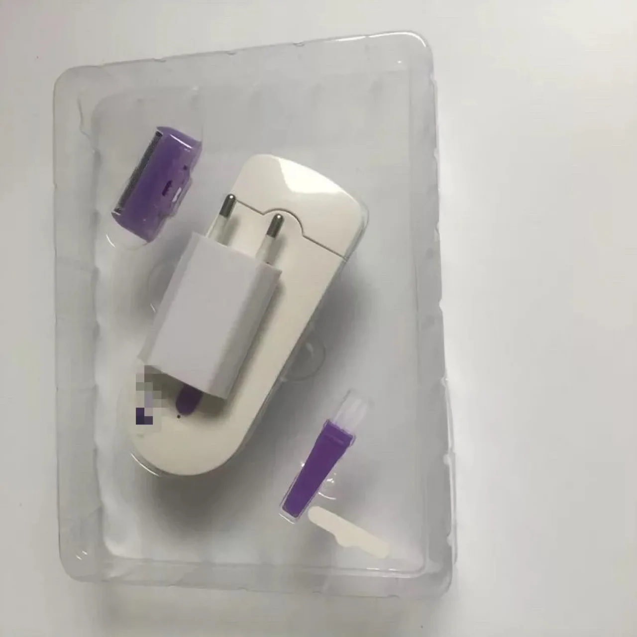 USB женский эпилятор портативный инструмент для удаления волос Вращающаяся