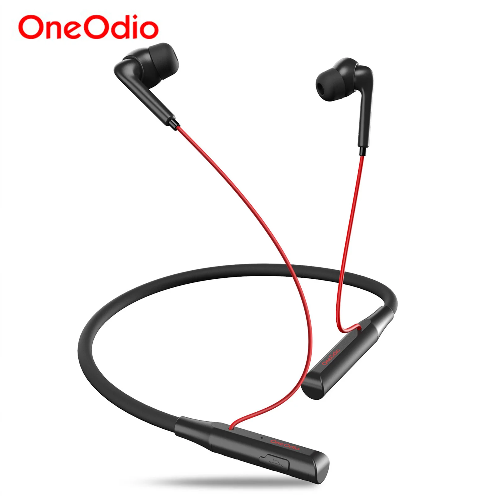 Oneodio A16 наушники Bluetooth 5 0 Беспроводной гарнитура с шейным IPX5 Водонепроницаемый