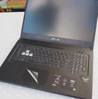 2 шт.упак., матовая защитная пленка на тачпад для ASUS TUF Gaming FX705 FX705DT FX705DU FX705DY FX705GDDD FX705GM