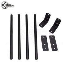 Creativity 3D Printer Upgrade Parts Supporting Rod Set for  CR-10/CR-10S Supporting Pull Rod Kit frame Z brace