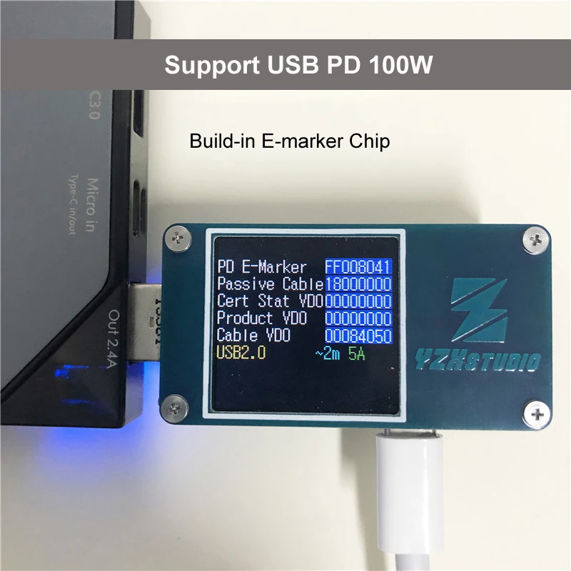 2 м PD 100 Вт USB C к зарядный кабель для 96 87 61 13 &quot15" Macbook Pro|Компьютерные кабели и