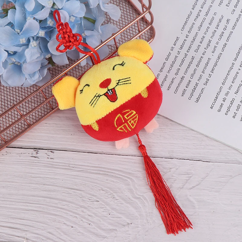 Китайский Новогодний подарок для украшения вечеринки 2020 новогодний плюшевый