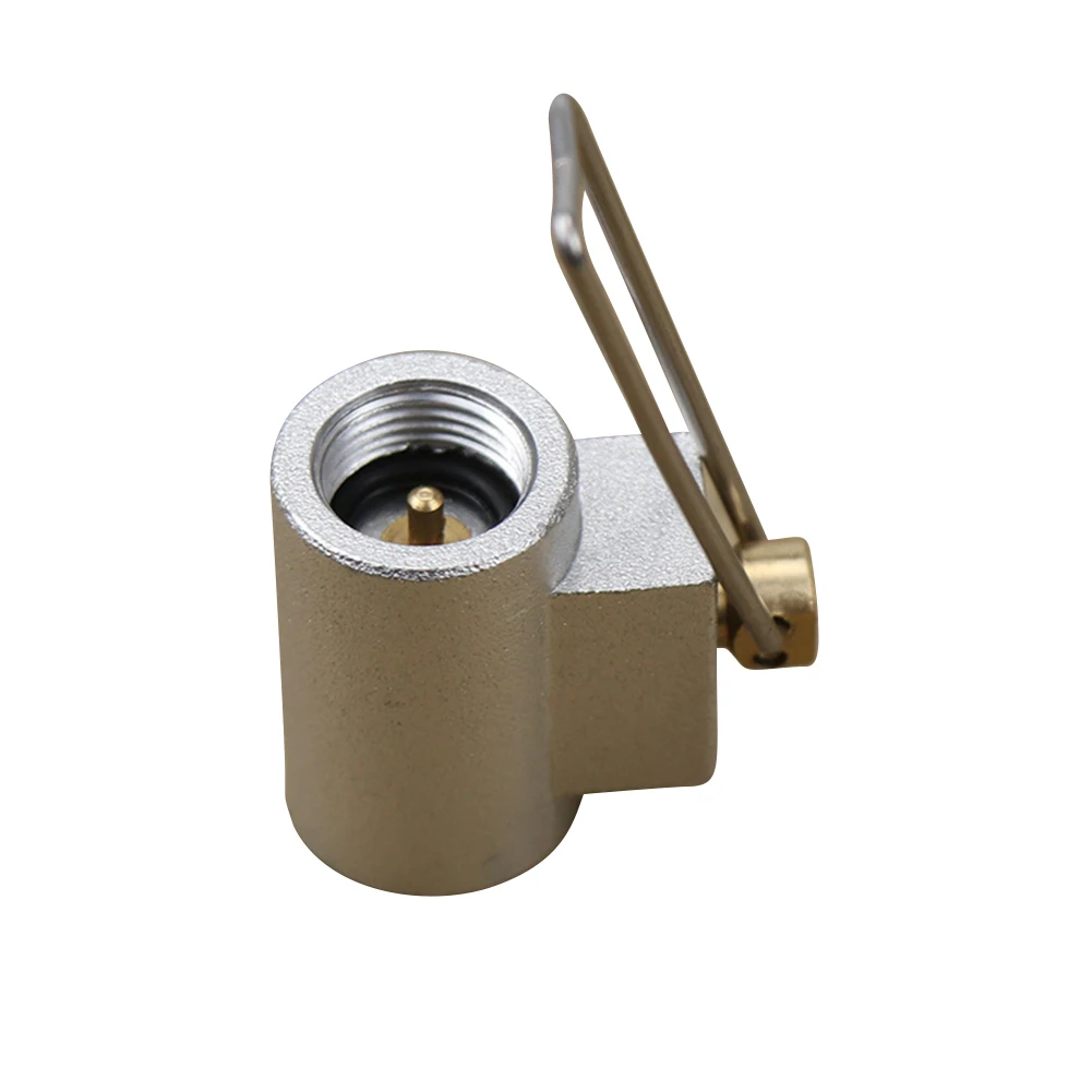 Картридж Канистра для плиты коннектор заправки адаптер клапан газа кемпинга на