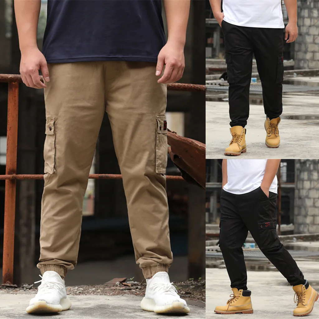 2019 мужские летние брюки повседневные длинные штаны для скейтборда стильные