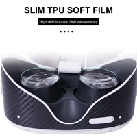 tpu soft film lens protector for oculus quest 2rift sgo vr glasses lens protective film vr accessories