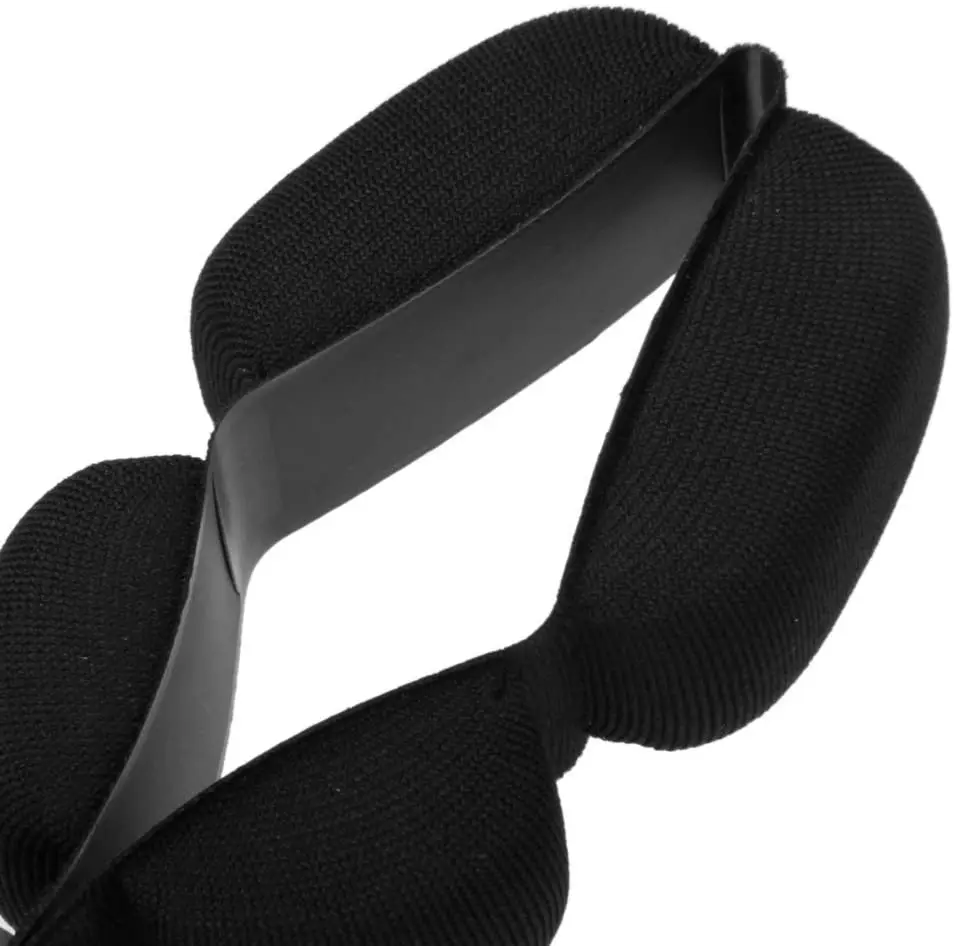 

Replacement Headband Cushion Pad Repair Parts for Sennheiser HD600 HD580 Headphones Black