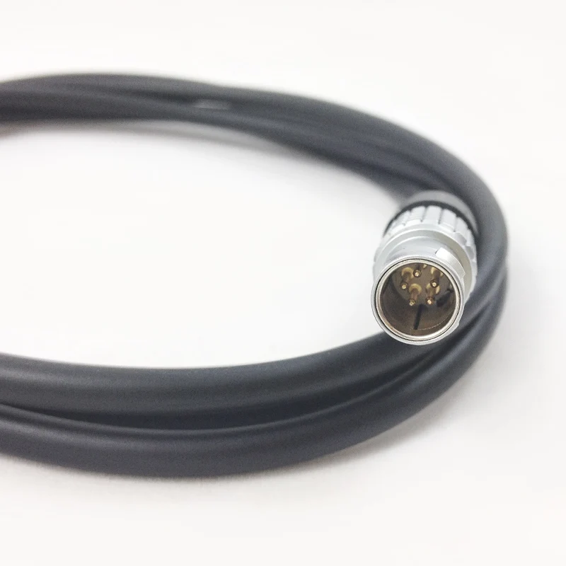 409678/GEV52 Тип кабель питания(5 pin) для Электронный тахеометр Leica GEB70/GEB171/внешний кабель питания батареи