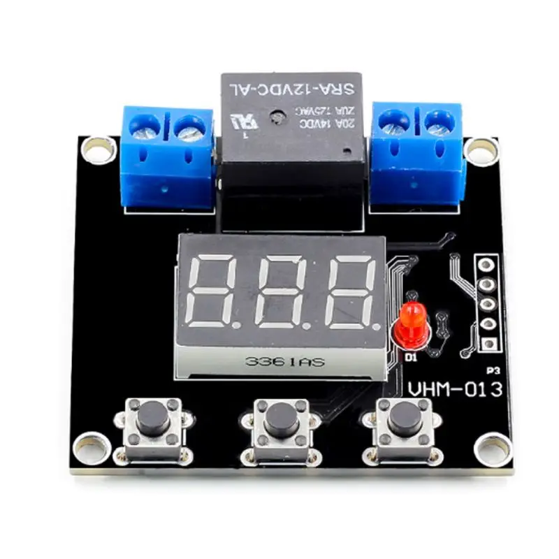 

Timer Countdown Switch Module 0-999 Minutes Setting Range Delay Board G88A