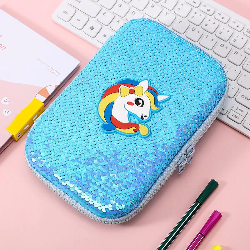 Пенал Kawaii большой емкости многофункциональный милый чехол для карандашей в