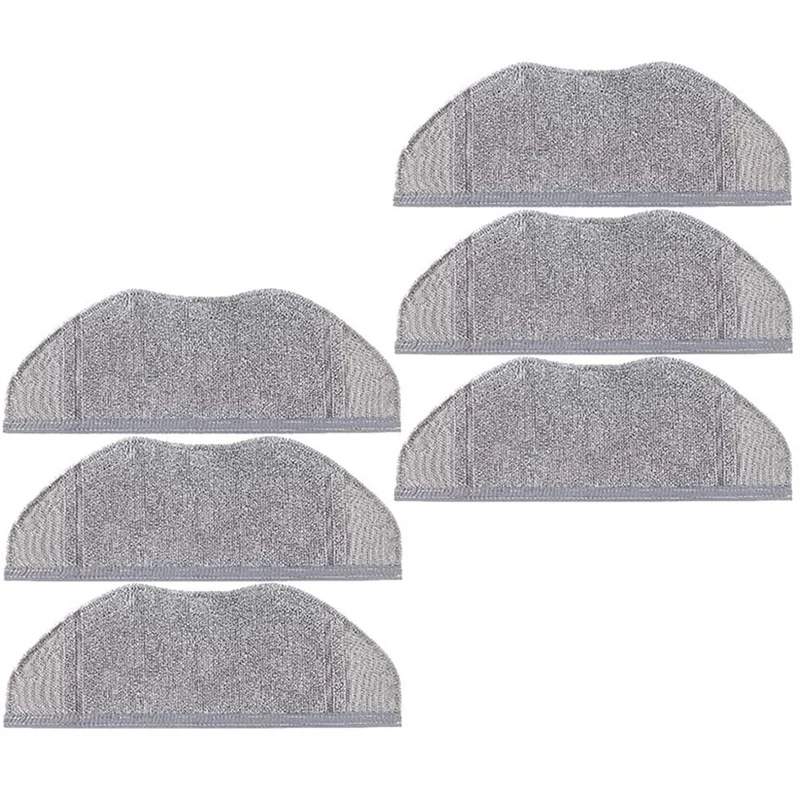 

6Pcs Mop Cloths Pads Kit for Eufy Robovac L70 & 1set for Eufy L70 Sweeping Robot Vacuum Cleaner Main Brush Side Brush