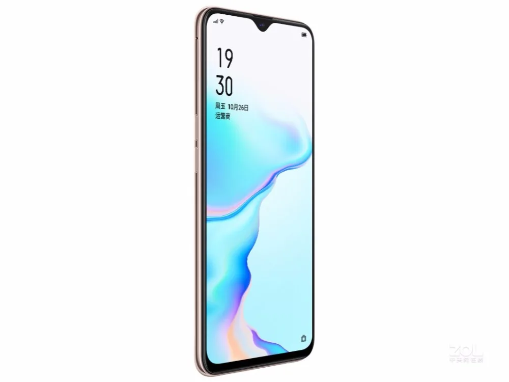 Oppo K5 4G LTE мобильный телефон 8G ram 256G rom 30W Vooc Charge 6," 2340x1080 Super Amoled Android 9,0 смартфон