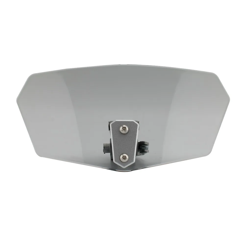 Регулируемое ветровое стекло для мотоцикла регулируемое расширение ветрового