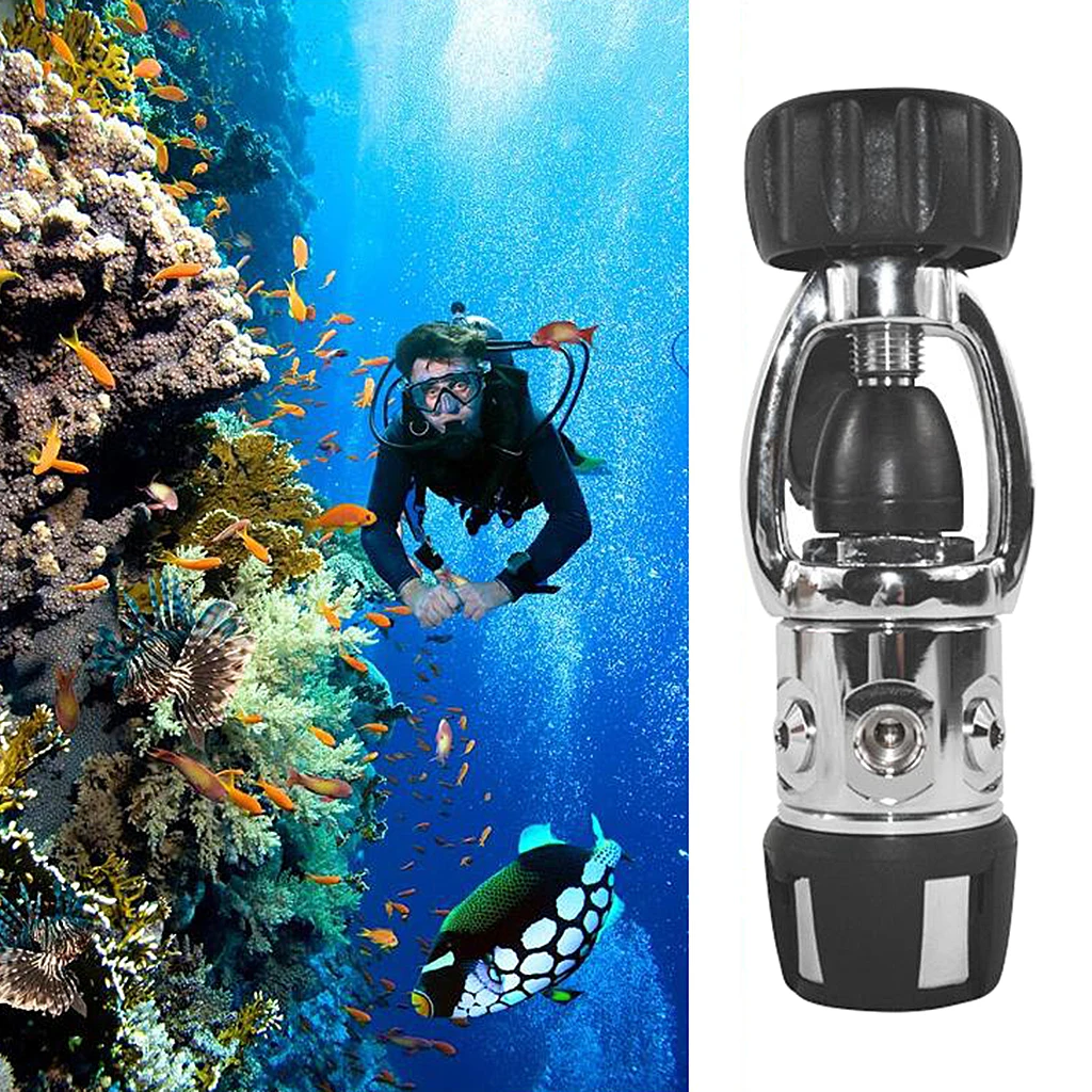 

Premium Diving First Stage Regulator Adapter Dive Tank Yoke Stainless Steel] Convertor Adaptor Repair Component Parts Access