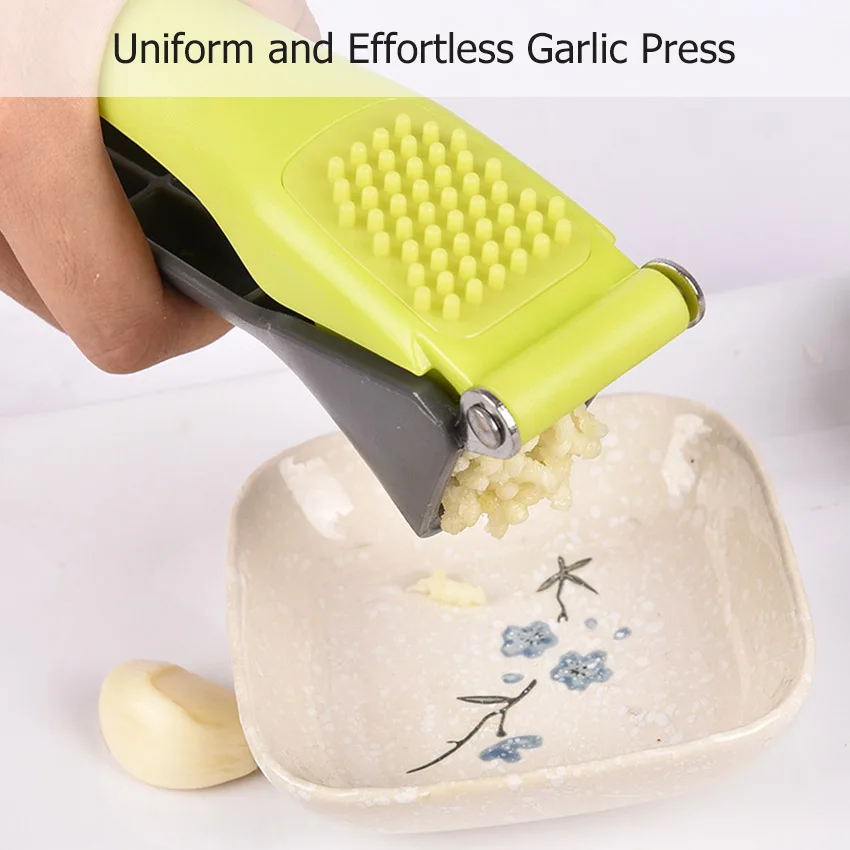 MEMDOO чесночный пресс чеснок измельчитель чеснока прижимной дробилка для и имбиря