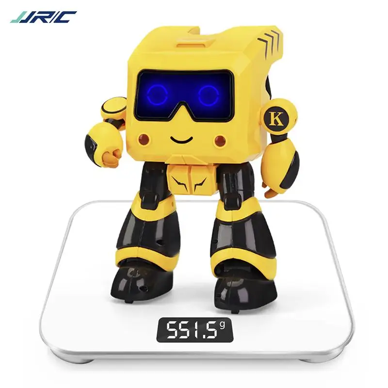 

JJRC R17 KAQI-TOTO Intelligent RC Robot Toy Touch Mode Puzzle Early Education Machine Sing Dance RC Smart Robot Toy For Children