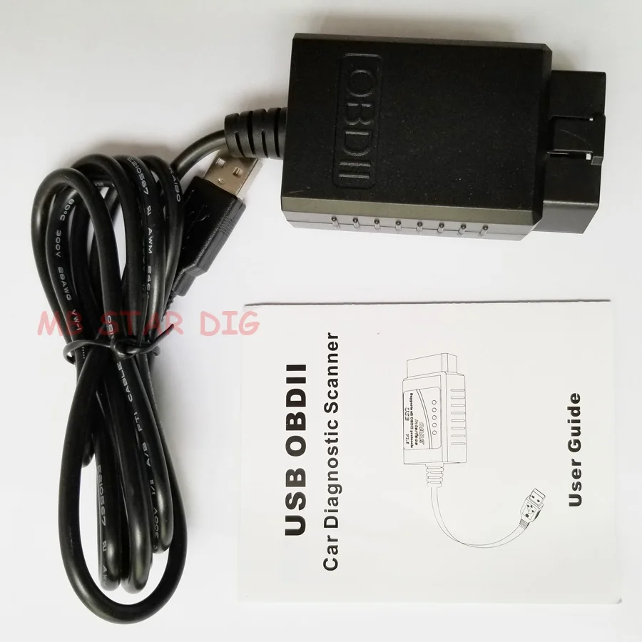 Автомобильный диагностический сканер ELM327 USB интерфейс OBD2 кодов ELM 327 V1.5 bluetooth