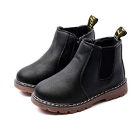 2020 new fashion baby girl boy boots winter kids shoes for boys girls classical design tide boots vintage ankle boots