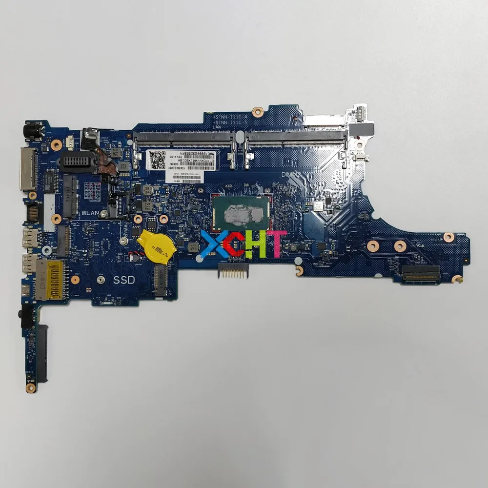 Для hp EliteBook 840 850 G1 730810-001 730810-501 730810-601 UMA i7-4600U 6050A2560201-MB-A03 материнская плата ноутбука испытания