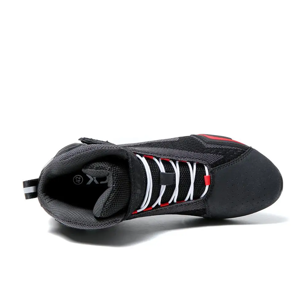 ARCX новые мотоциклетные ботинки летняя дышащая мотоциклетная обувь кожаная