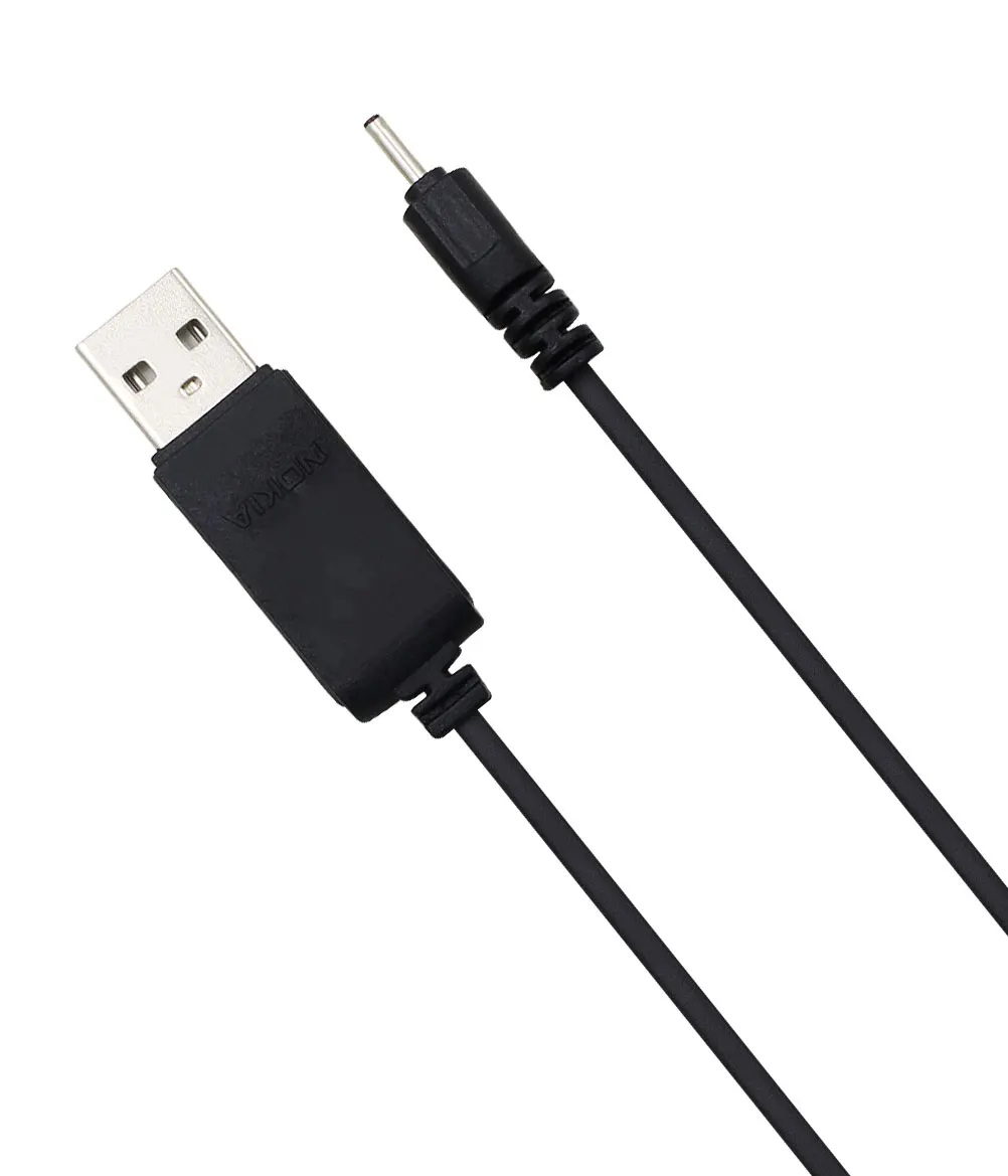 Кабель питания для зарядного устройства USB Nokia 6220 6233 6234 6267 6270 6280 6288 6290 6300 6303 6500 6555 6600