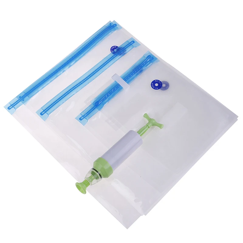 5pcs Vacuum bags Sealer For Food Storage Reusable Packages Kitchen Organizer | Дом и сад