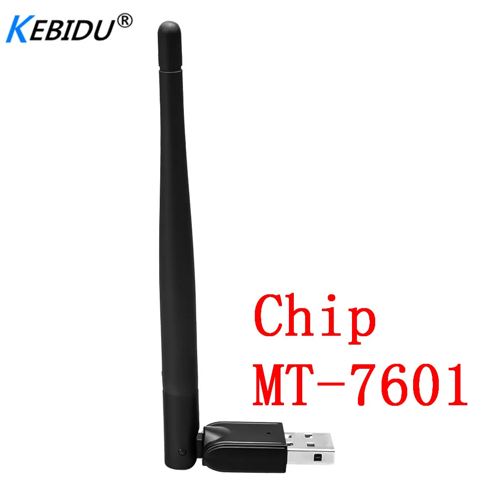 Беспроводная сетевая карта Kebidu модель 150M USB 2 0 Wi-Fi 802 11 b/g/n адаптер локальной сети с