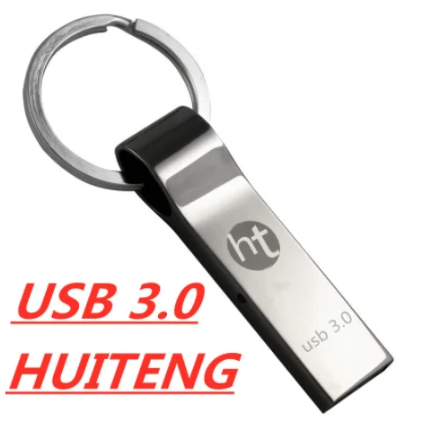10PC Hot sale Metal USB Flash Drive pendrive 128GB 64GB 32GB 16GB flash Memory stick pen drive usb stick cle usb Free shipping