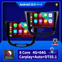 car radio for nissan qashqai j11 x trail t32 2014 2017 multimidia stereo player intelligent gps navigation carplay android auto