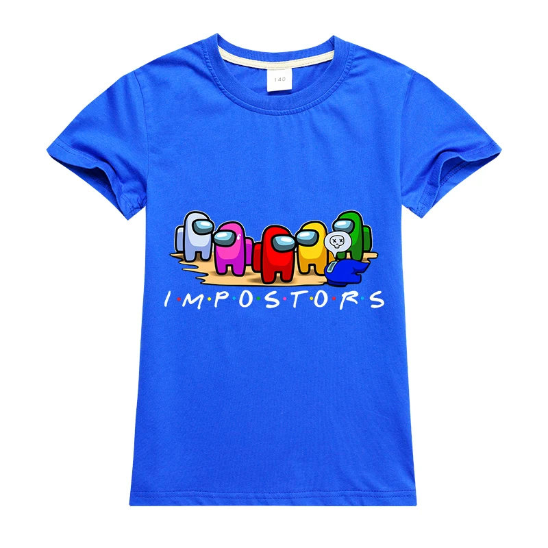 Летняя хлопковая футболка для мальчиков и девочек милая Забавная детская