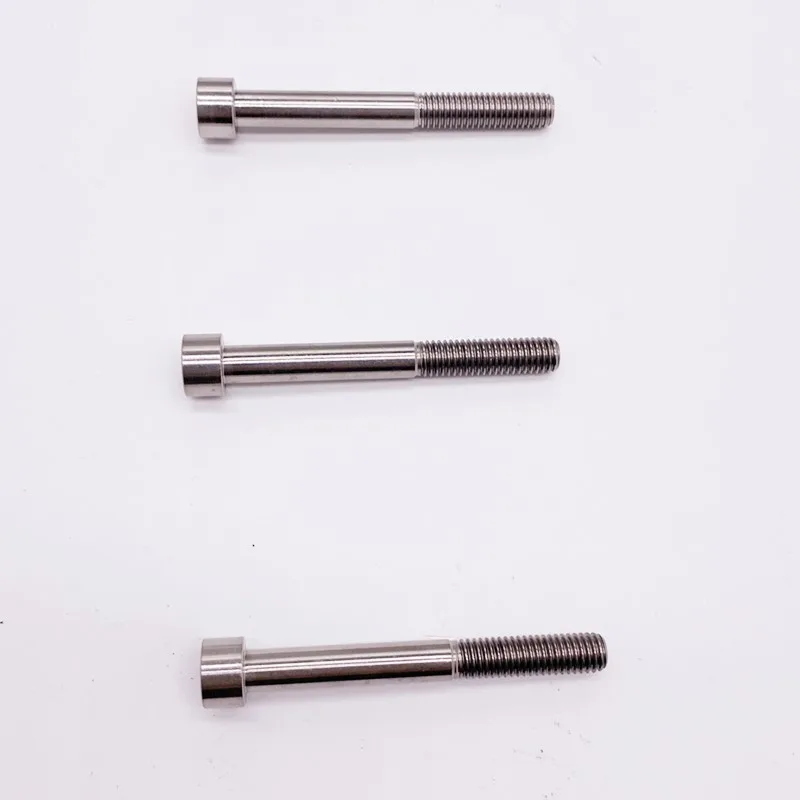 1 шт. Сверхлегкий болт M8x70 из титанового сплава для велосипедной