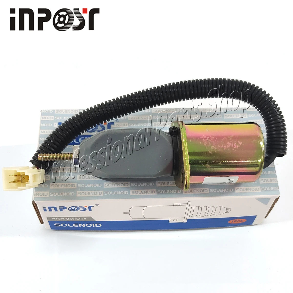 Новый 1753ES-24A3UC5B1S1 24V запорный соленоид для Yanmar 4TNE98 4TNE94 4TNC88 |