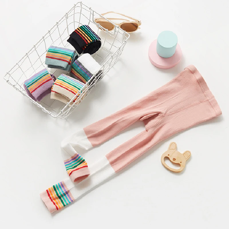 Детские леггинсы для девочек Осень зима 2020 трикотажные штаны детская одежда