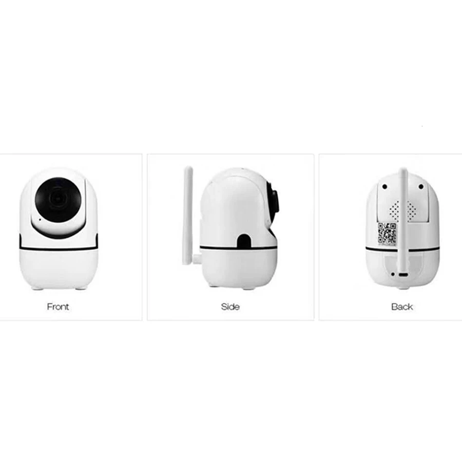 Ip камера видеонаблюдения с автослежением Wi Fi P2P|Камеры видеонаблюдения| |