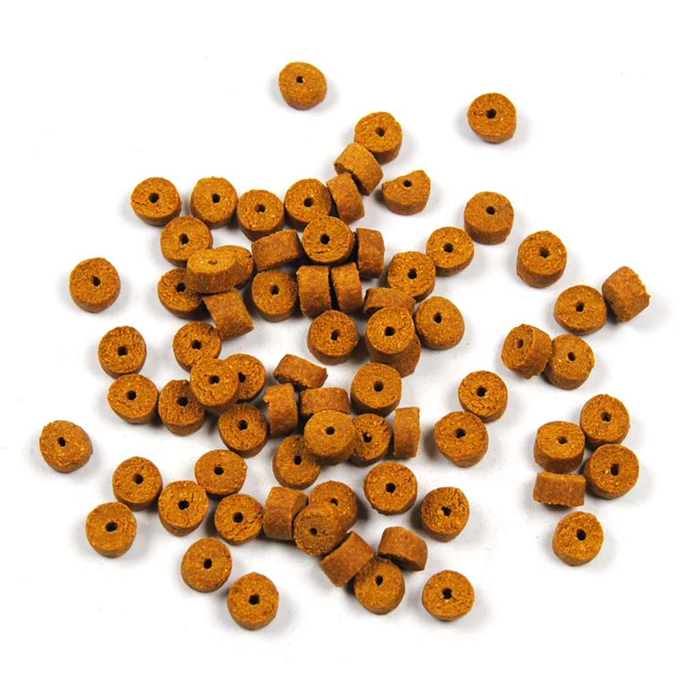 Bimoo 1 пакет красная приманка для ловли карпа полые приманки искусственная трава