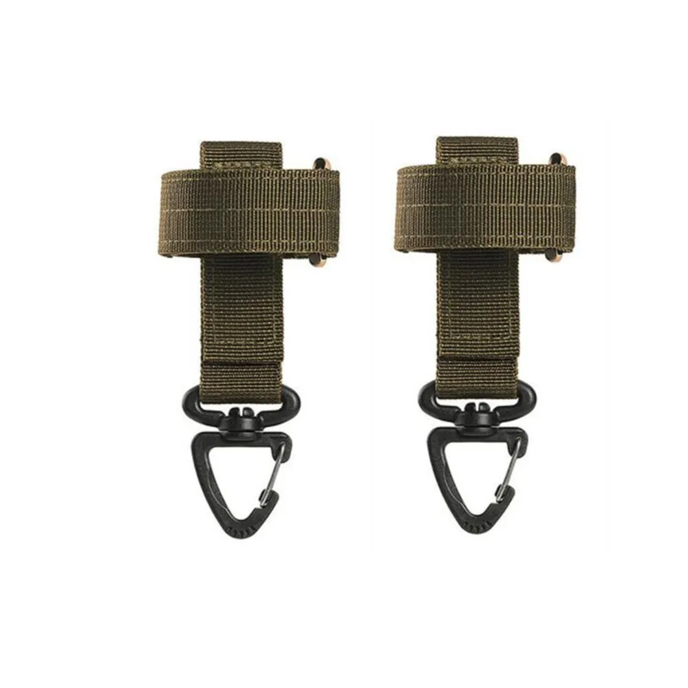 

2x Glove Hanging Buckle Anti-Lost Belt Buckle Camping Holder Hook Hot Sale