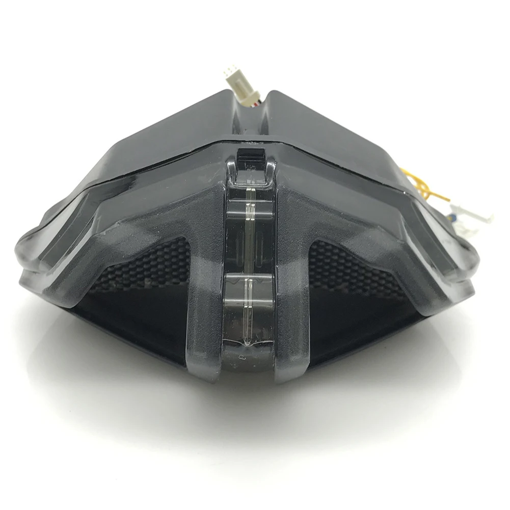 Светодиодный Интегрированный задний фонарь тормозной сигнал поворота подходит