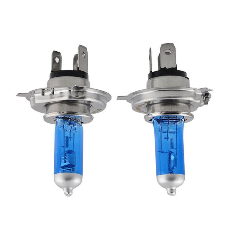 

Durable Portable Useful Headlight Xenon 12V 1500LM Halogen Lamps UV-resistant White 55W 6000K 9003 Bright Light
