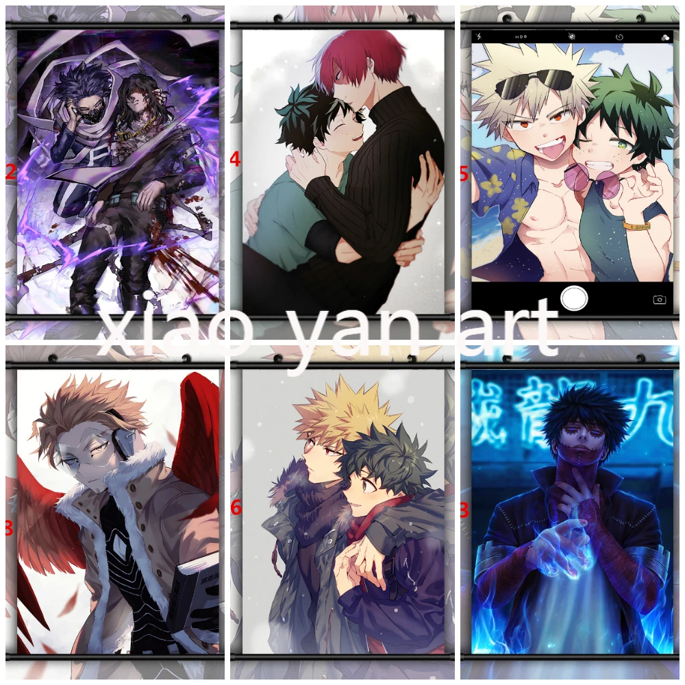 

Набор для алмазной вышивки «Моя геройская Академия»