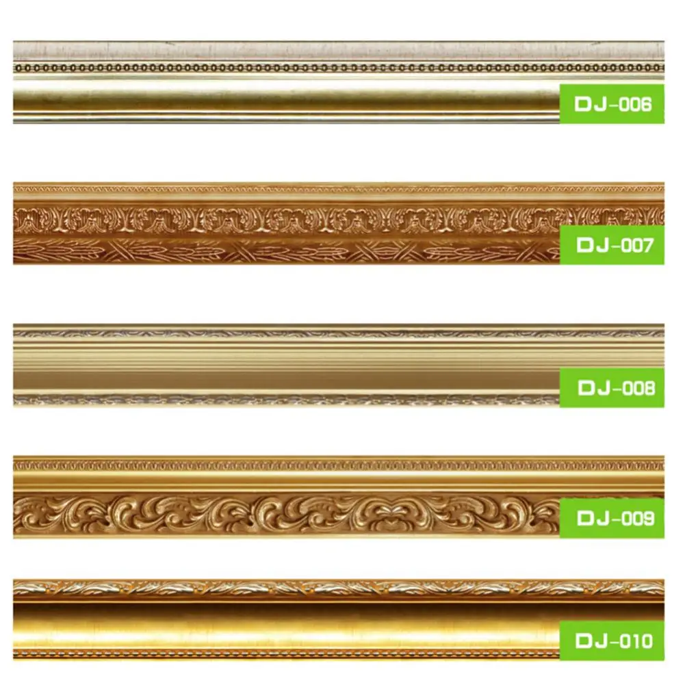 

HOT SALES5M Self-Adhesive Skirting Sticker Foot Line Frame Wall Decal Background Decor