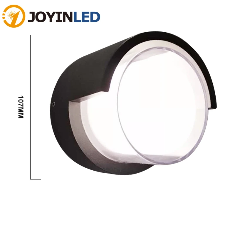 

7W Led Wall Light energy saving square light indoor outdoor Waterproof lamp Modern garden Lamp Park Landscape Lighting