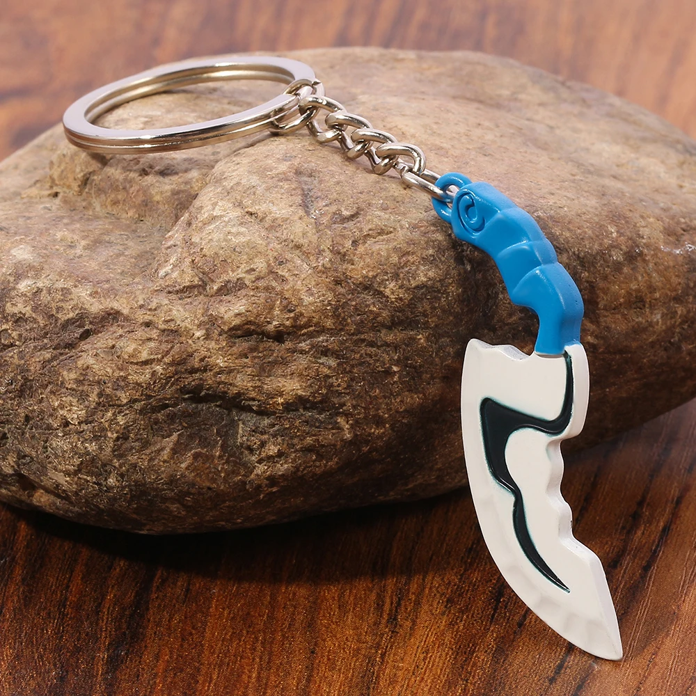Классический Dota 2 Gmae брелок мини мигание кинжал прыгающее оружие Модель Dota2