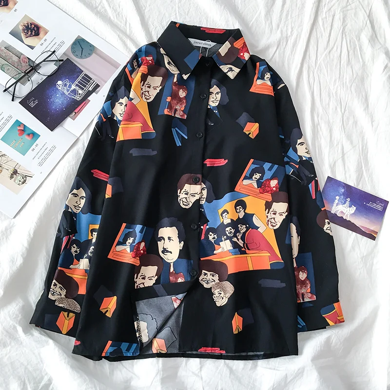 Блузка женская с длинным рукавом | Женская одежда