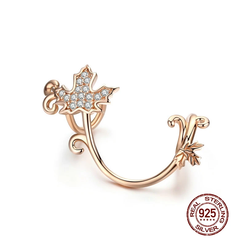 MOWIMO 925 пробы, серебряные, розовые, золотые бусины в виде цветов, 925 Подвески, подходят к оригинальному браслету Pandora, Шарм для изготовления ювелирных изделий BKC1254