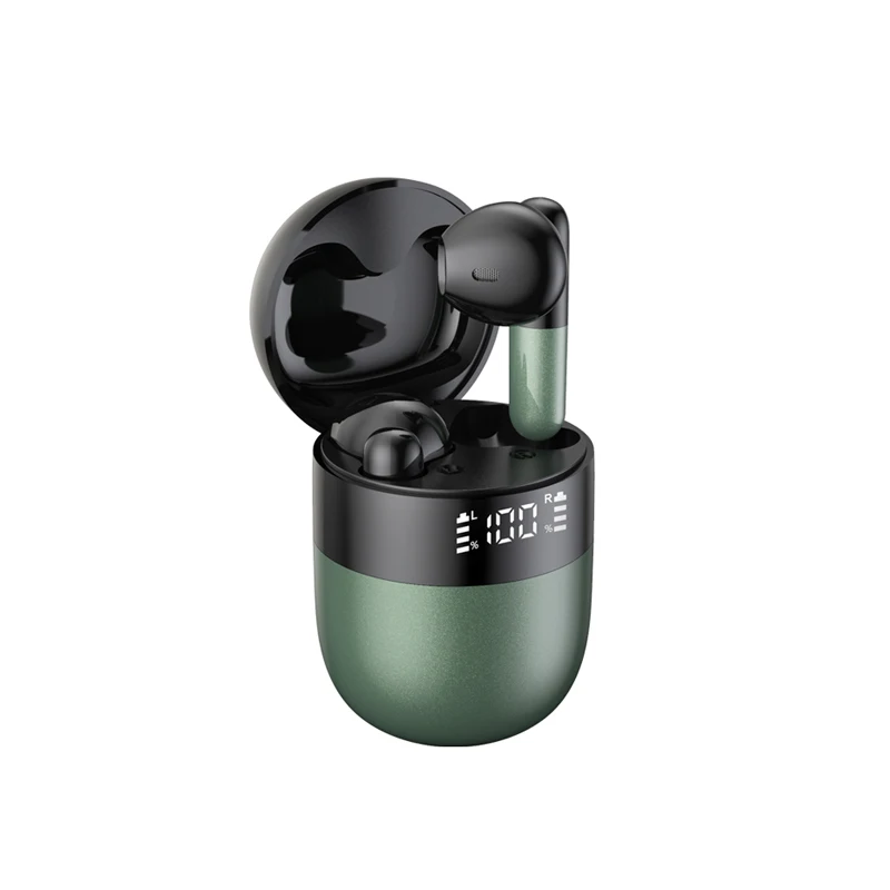 

J28 Bluetooth Headphones Tws Semi-in-ear Ultra-long Standby Sports Waterproof Noise Reduction Ergonomic Design Wireless Headset