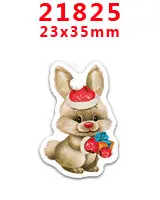 PR-21825 Наборы для творчества Герой мультфильма с плоской задней частью Плоские наклейки 30 штук. PR-21800-22919 - Цвет: PR-21825