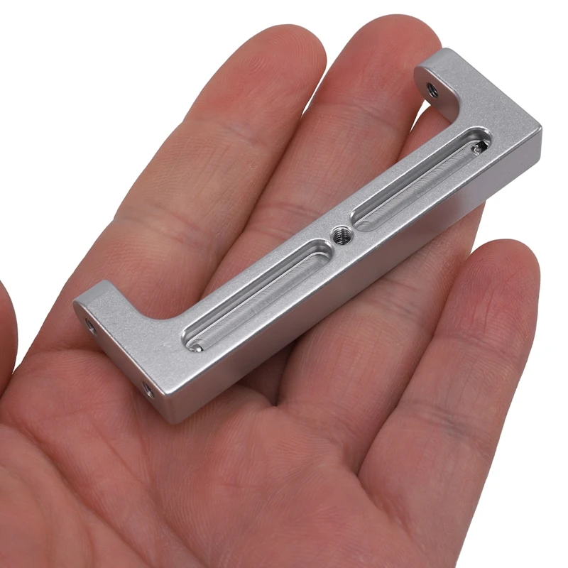 

2PCS Alloy Battery Plate Bracket Accessories for RGT EX86100 1/10 RC Tracked Auto Parts